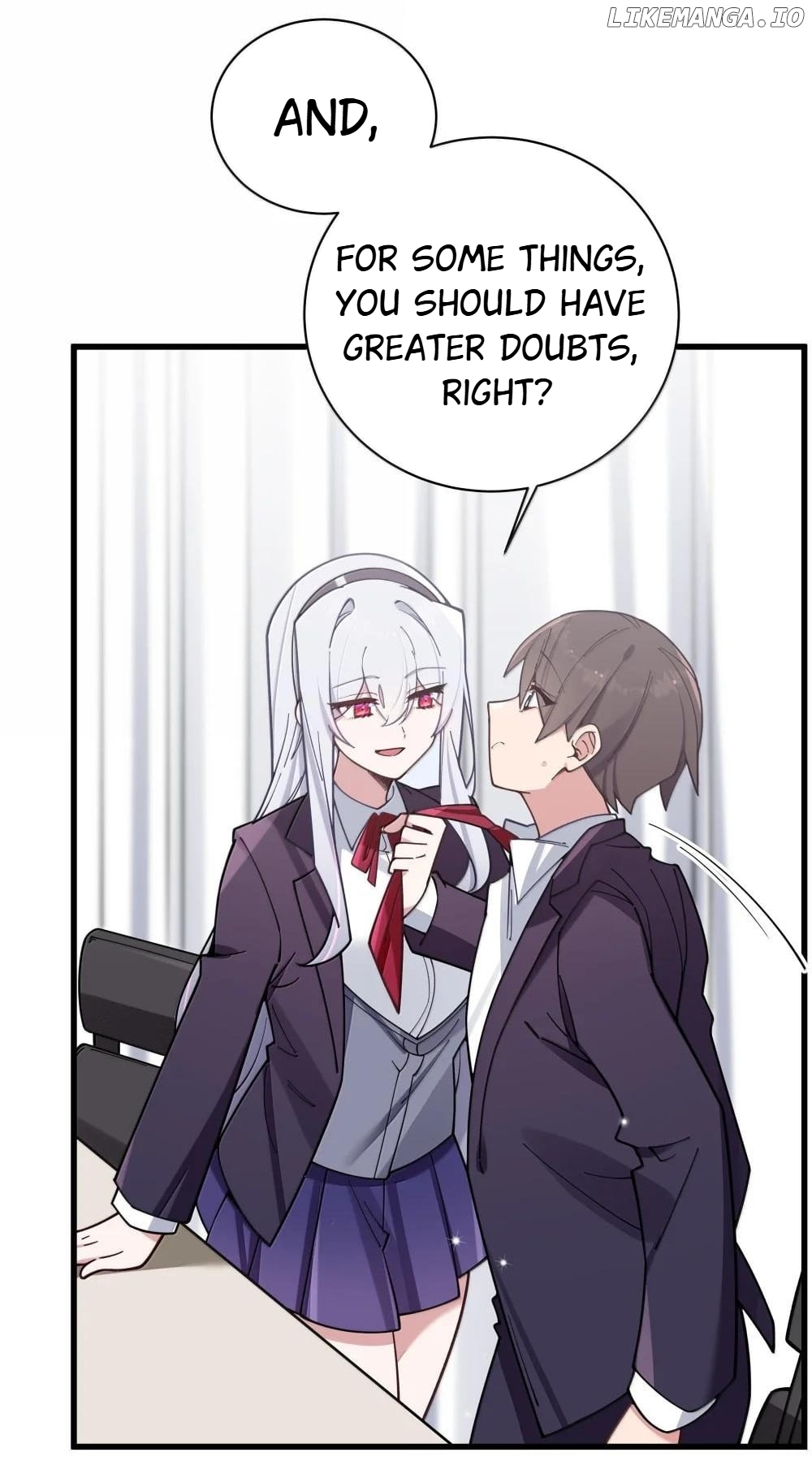 My Fake Girlfriends are using me as a Shield Chapter 131 - page 28